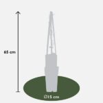 3x - Clematis Jackmanii - ↨65cm - Ø15 – Image 2