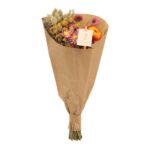 6x Bouquet de champ multi - Bouquet sec - 60cm - Ø25